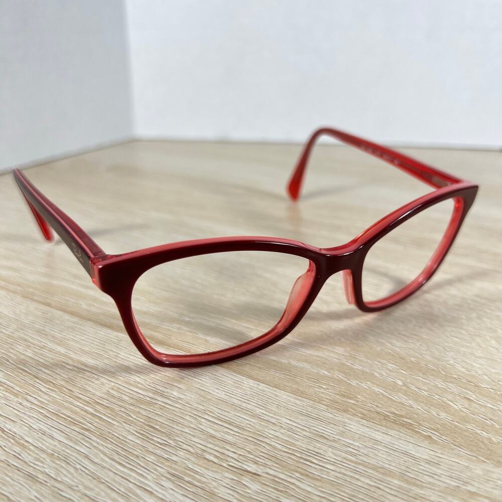 Ray-Ban RB5362 5777 Eyeglasses Red 54-17-140 Frames Only